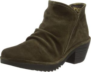 Женские ботильоны FLY London, Brown Sludge 005