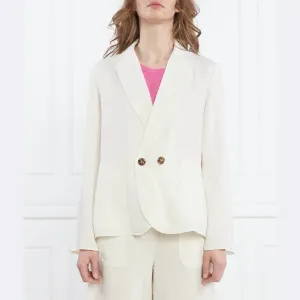 Блейзер стандартного кроя Max&Co., бежевый