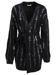 Вязаный кардиган Influencer, черный