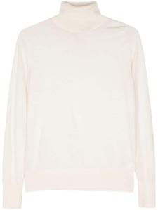 Forte Forte джемпер из вирджинской шерсти с высоким воротником, белый