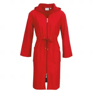 Мужской и женский халат 35410, 1 шт., средней длины, особенно неприхотливый в уходе Carl Ross, Deep red