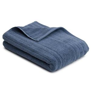 Банное полотенце Gözze Mailand Bamboo, хлопок/вискоза - 70 x 140 см - синий