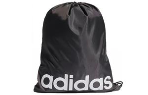 Сумка спортивная тканевая на шнурке унисекс черная Adidas