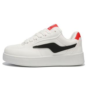 Скользоустойчивые, износостойкие, дышащие низкие женские скейтерские туфли Komanic, белый