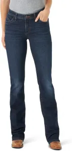 Wrangler Women's Premium Patch Mae джинсы с высокой посадкой
