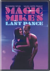 Диск DVD Magic Mike's Last Dance [2023]