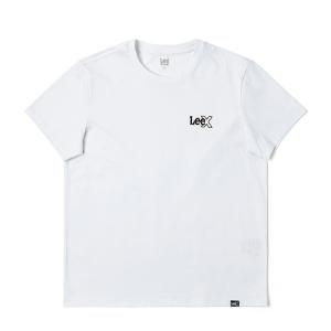 Lee Футболка мужская белая