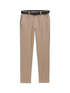 Брюки чинос TOM TAILOR Slim fit Chino Pants Travis, кэмел