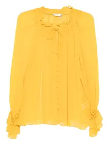 Блузка Josephine alice + olivia, желтый