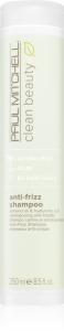 Разглаживающий шампунь Clean Beauty Anti-Frizz для непослушных, вьющихся волос Paul Mitchell, 250 мл