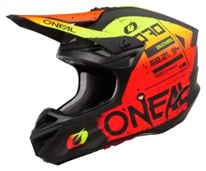 Внедорожный шлем Scarz 5 серии O'Neal, черный/красный