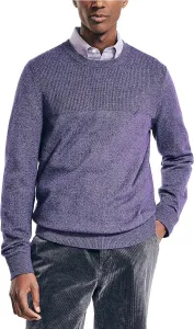 Мужской свитер Nautica Sustainably Crafted Textured Crewneck