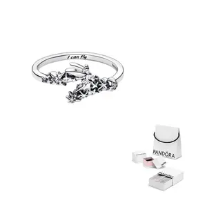 Кольцо Women's Pandora, серебро