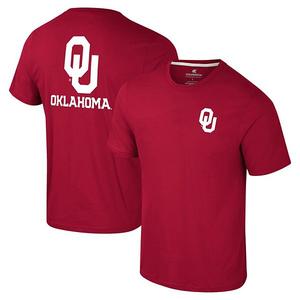 Мужская футболка oklahoma sooners с логотипом Colosseum