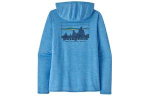 Футболка Capilene Quick Dry женская Patagonia, синий