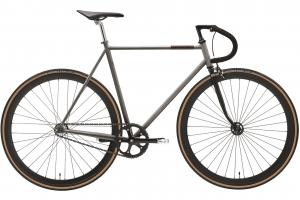 Городской велосипед Creme Vinyl Uno Drop - 28 дюймов - Diamant - 2023, цвет Grau|Ash Gray