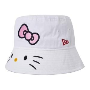New Era Панама шляпа женская бело-розовая, White/Pink