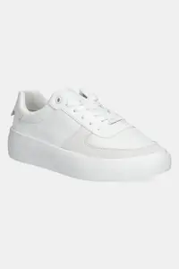 Кроссовки VULC LACE UP - МОНО Calvin Klein, белый