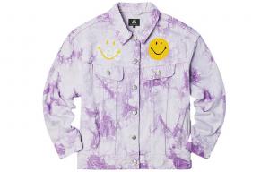 Lee Смелая джинсовая куртка, Purple Pink