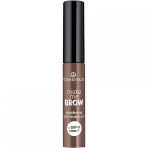 Make Me Brow Гелевая тушь для бровей 02 Browny Brows 3,8 мл, Essence