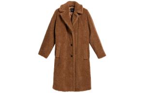 WEEKEND MaxMara Женское пальто верблюжьего цвета Camel, Camel