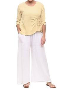 Ольга Топ в шафрановом цвете Tulip Clothing, Saffron