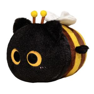 Плюшевая кукла Bee Transforms Into Cat Meow высотой 26cm JBBCN