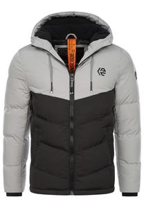 Зимняя куртка INDICODE JEANS Agiotis , Grey