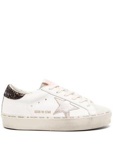 Golden Goose кеды Hi Star на платформе, белый
