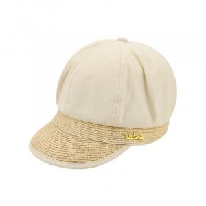 Хлопковая бейсболка Women's ELLE, белый