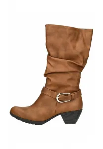 Ковбойские/Байкерские сапоги Andrea Conti, Braun