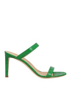 Сандалии Giuseppe Zanotti, зеленый