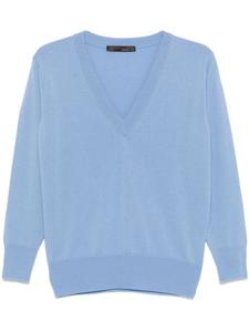 Стимул! Кашемировый свитер Ginan Incentive! Cashmere, синий