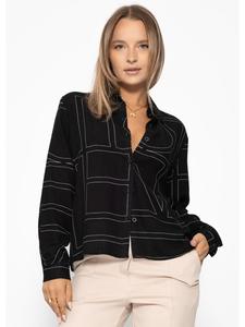 Блузка SASSYCLASSY, черный