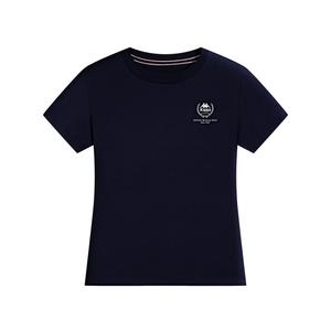 Футболка 1916 Series Женская Midnight Blue Kappa, Темно-синий Черный-906