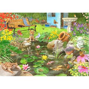 Пазлы Lily Pond 1000 Piece Puzzle