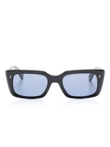Garrett Leight солнцезащитные очки GL3030 в прямоугольной оправе, черный