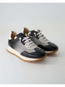 Кроссовки-слипоны черного цвета Hispanitas