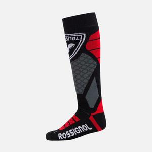 Лыжные носки Rossignol WOOL & SILK Red
