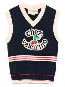 Жилет Chez VALENTINO GARAVANI, синий