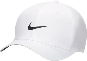 Кепка-шлем для гольфа Nike Dri-FIT Rise Structured Snapback, White