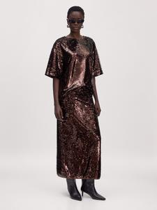 Рубашка EDITED Janah, коричневый