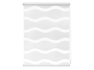 Рулонные шторы Ondeco Wellen mit Klemmträger, 140x160x5 см, белый