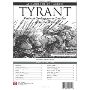 Настольная игра GMT Games Great Battles of Alexander: Tyrant Module (2nd Printing)