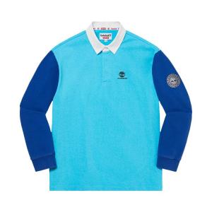 Поло Supreme x Timberland Rugby 'Bright Blue'