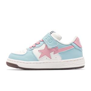 Детские повседневные кроссовки Bape STA для детей от 3 до 7 лет A BATHING APE, коричневый BGZ