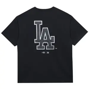 New Era Футболка с коротким рукавом Unisex Black