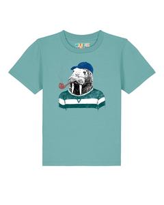 Рубашка watabout.kids Walross, Royal Blue/Cyan Blue