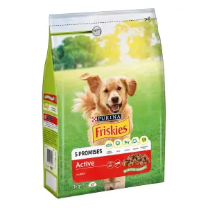 Корм для собак Friskies мясо 3 кг