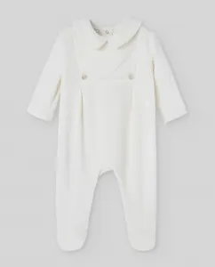 Комбинезон для младенца из коллекции «Нежность» PAZ Rodríguez, белый